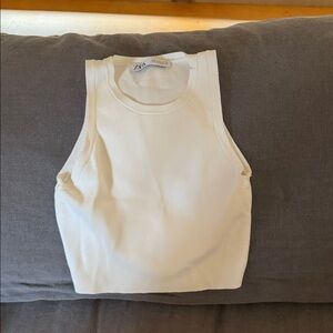 Zara Cream Tank Top